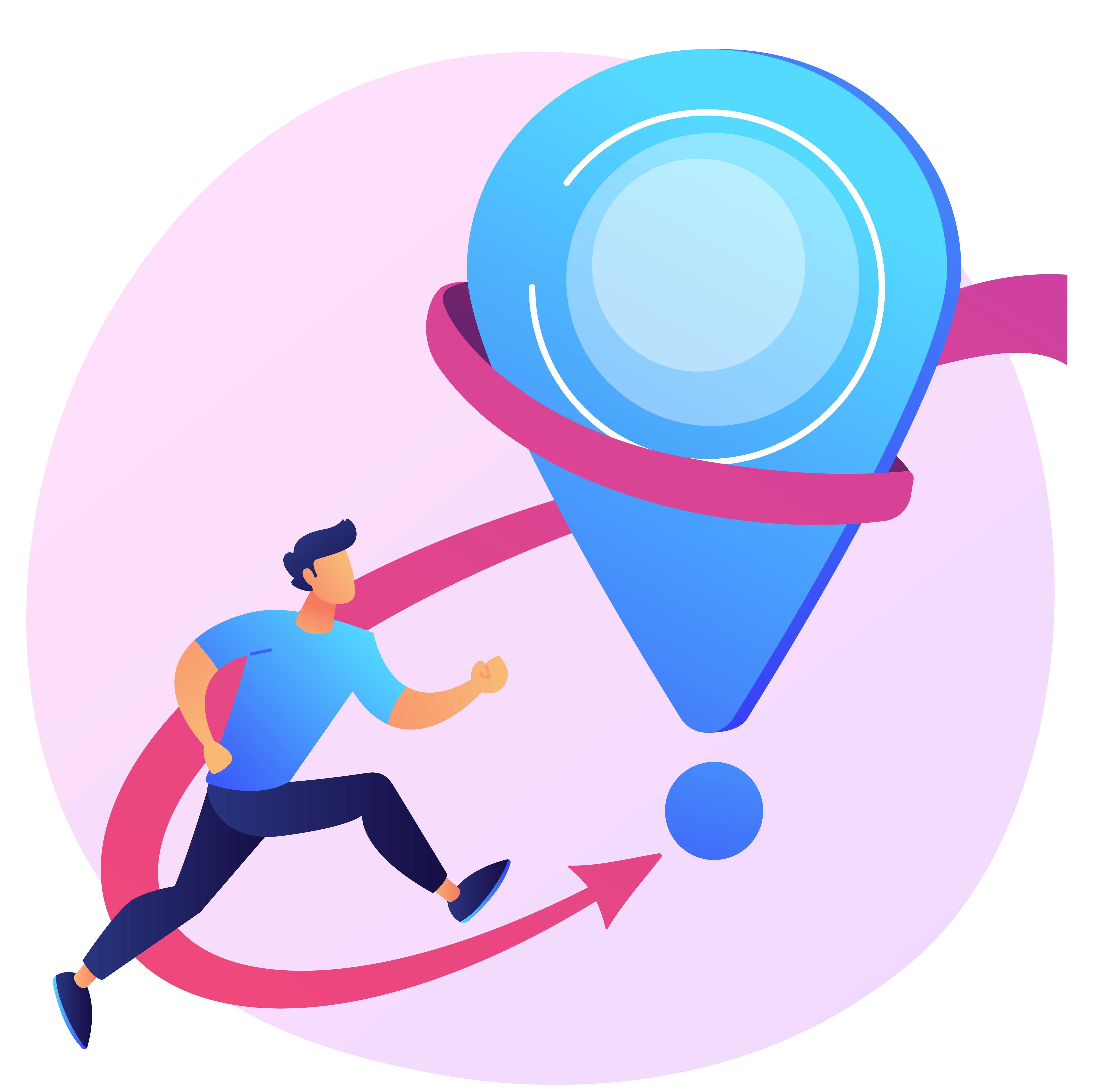 Abstract Fluid Shape